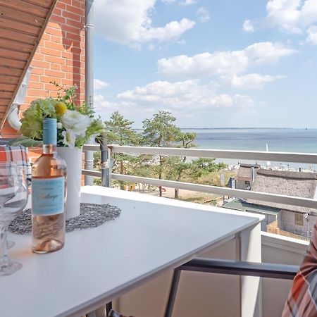 Strandburg Ostseeblick Scharbeutz Exterior foto