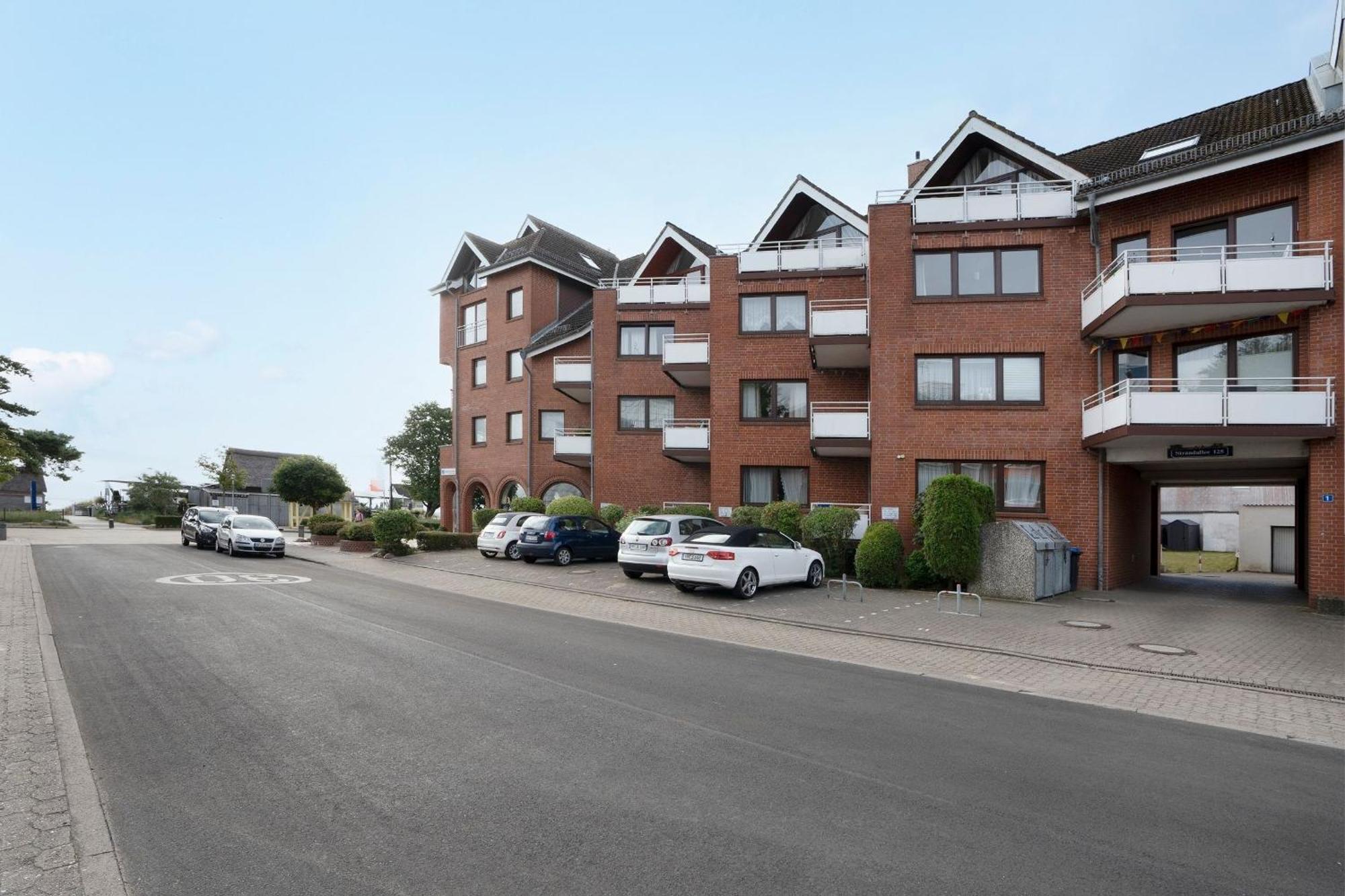 Strandburg Ostseeblick Scharbeutz Exterior foto