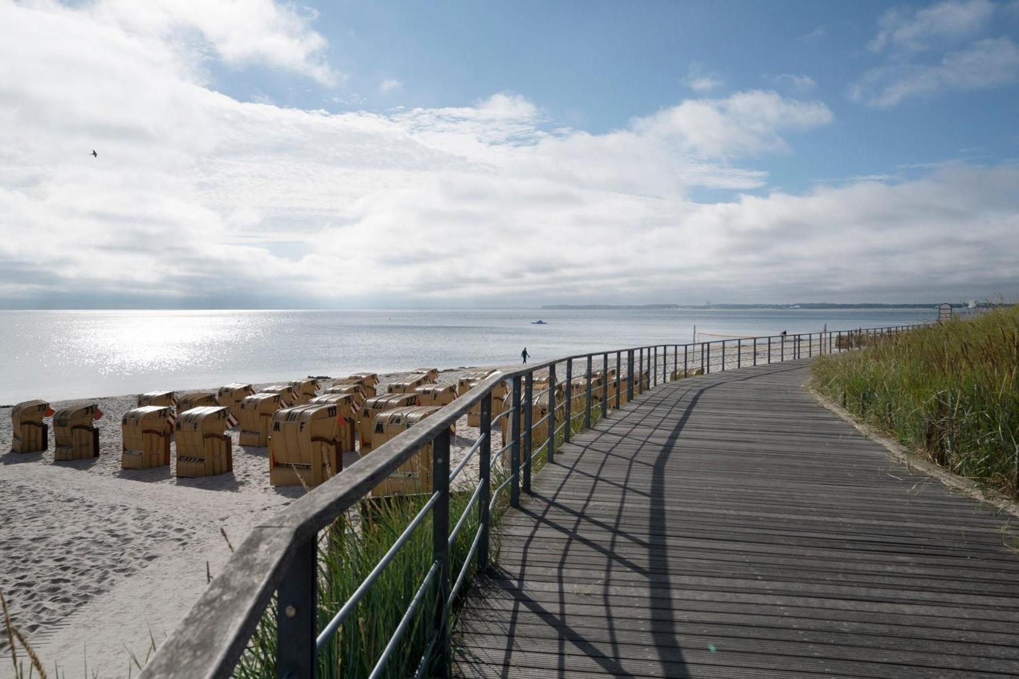 Strandburg Ostseeblick Scharbeutz Exterior foto